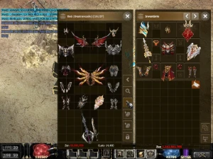 Conta do Muaway Personagem Blade Master Full PVP etc..... - MU Online