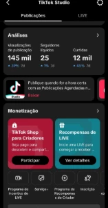 Conta Tik Tok Perto De 1M De Curtidas!!! - Social Media