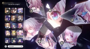 Honkai Star Rail AR48 Dan Heng IL Seele Gepard+Cone - Honkai: Star Rail
