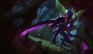 Beru Solo Leveling| Kha'Zix| Custom Skin | League of Legends LOL