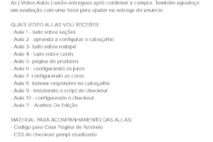 Tema Dropmeta Versão 4.9.3 Shopify + BRINDES + VIDEO AULAS - Vídeos e Cortes Cortes Virais