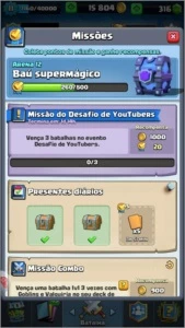 Conta Clash Royale- lvl11 - Arena 12:4150 - 13 Lendárias