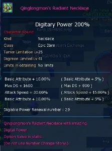 Conta Nadmo Com Uvx - Digimon Masters Online