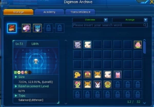 Conta Nadmo Com Uvx - Digimon Masters Online