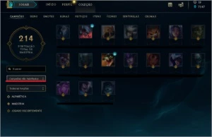 Conta Lol - Janna Vitoriosa - League of Legends
