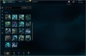 Conta Lol - Janna Vitoriosa - League of Legends
