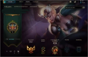 Conta Lol - Janna Vitoriosa - League of Legends