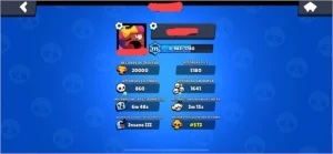 Conta full brawl stars