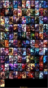 Conta Platina II com essência para trocar de nick - League of Legends LOL