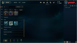 Conta Platina II com essência para trocar de nick - League of Legends LOL