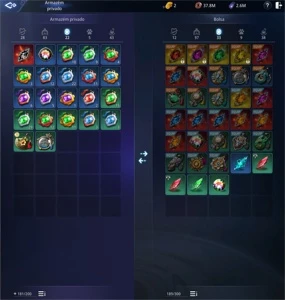 CONTA MIR4 LVL 111 159K DE POWER