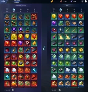 CONTA MIR4 LVL 111 159K DE POWER