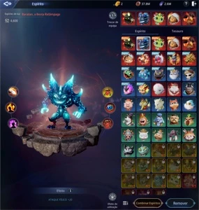 CONTA MIR4 LVL 111 159K DE POWER