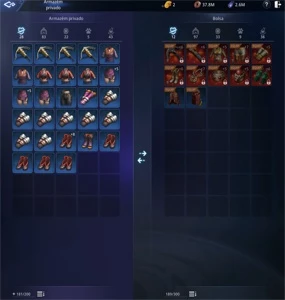 CONTA MIR4 LVL 111 159K DE POWER