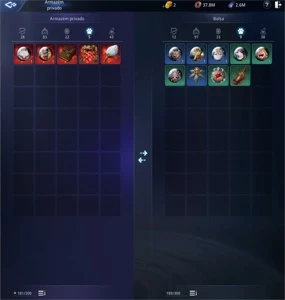 CONTA MIR4 LVL 111 159K DE POWER