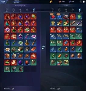 CONTA MIR4 LVL 111 159K DE POWER