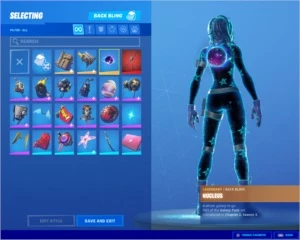 Conta Fortnite