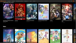 Conta da crunchyroll - Premium