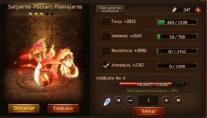 Conta Wartune classe avançada - Outros