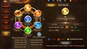Conta Wartune classe avançada - Outros