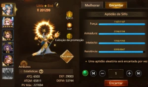 Conta Wartune classe avançada - Outros