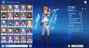 AR 58 Múltiplos 5* e armas 5*! - Genshin Impact