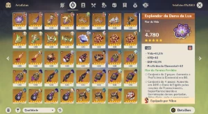 AR 58 Múltiplos 5* e armas 5*! - Genshin Impact