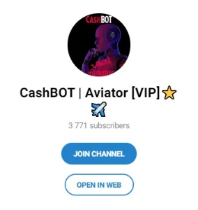 CashBOT | Aviator [VIP] - Outros