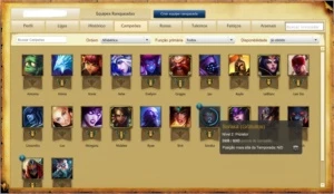 Conta S6 - Prata 1 - League of Legends LOL
