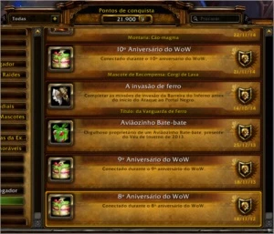 Conta wow shadowlands cm mod pandaria e wod - Blizzard