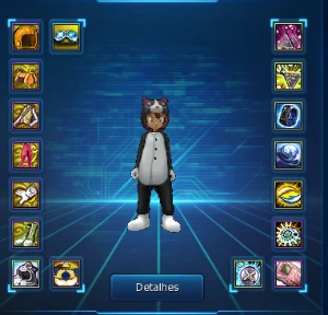 Conta Ladmo - Omega 2 Rank U Kizuna + Eosmon High Endgame - Digimon Masters Online