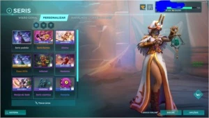 Acc Paladins cheia de skins e com passe de batalha - Steam