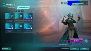 Acc Paladins cheia de skins e com passe de batalha - Steam