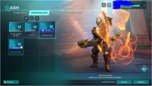 Acc Paladins cheia de skins e com passe de batalha - Steam