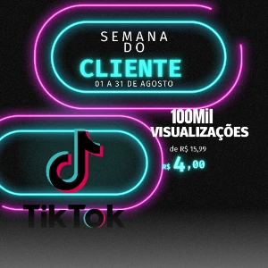 [Promoção] Visualizações para TikTok | 24h On - Social Media