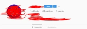 CONTA DE INSTAGRAM - Redes Sociais