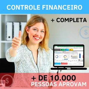 Planilha Controle Financeiro Com Fluxo De Caixa, Dre, Conci