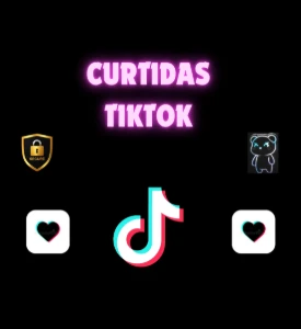 Curtidas Tiktok (mistas) - Redes Sociais