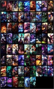 CONTA LOL: COM 25 SKINS - 69 CHAMPIONS - BORDA GOLD - League of Legends