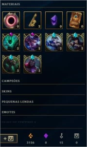 CONTA LOL: COM 25 SKINS - 69 CHAMPIONS - BORDA GOLD - League of Legends