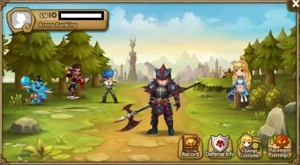 Reroll Summoners War lvl10 com Laika + John