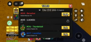Conta Gemada Blox Fruits E Brookhaven Com Dragon Perm Yoru E - Roblox