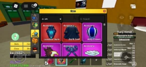 Conta Gemada Blox Fruits E Brookhaven Com Dragon Perm Yoru E - Roblox