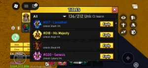 Conta Gemada Blox Fruits E Brookhaven Com Dragon Perm Yoru E - Roblox