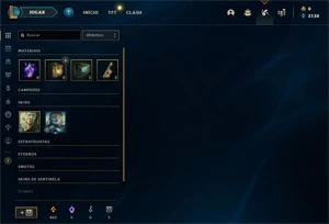 Conta ferro 2 - League of Legends: Wild Rift LOL WR