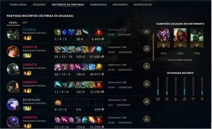 Conta ferro 2 - League of Legends: Wild Rift LOL WR