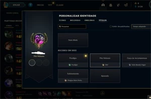 Conta ferro 2 - League of Legends: Wild Rift LOL WR