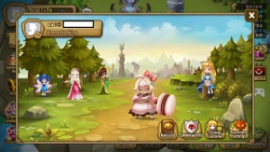 Reroll Summoners War lvl10 com Audrey + Brandia