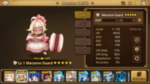 Reroll Summoners War lvl10 com Audrey + Brandia