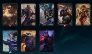 Conta platina, 52 skins, 125 champs, 2859EA, 103RP, nvl 244, - League of Legends LOL